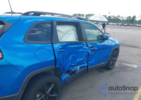 2020 Jeep Cherokee Altitude Fwd из США, поврежденный, VIN 1C4PJLLB9LD585653